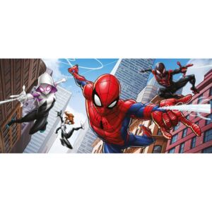 Buvu Vlies fotótapéta: Spiderman Spider-Verse (2) - 202x90 cm