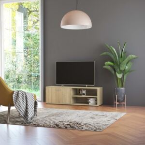 VidaXL sonoma-tölgy színű forgácslap TV-szekrény 120 x 34 x 37 cm