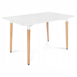 Étkezőasztal WHITE MINIMAL 120 x 70 cm