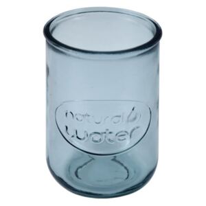 Water kék újrahasznosított üvegpohár, 0,4 l - Ego Dekor