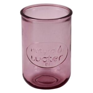 Water rózsaszín újrahasznosított üvegpohár, 0,4 l - Ego Dekor