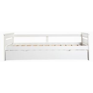 Romantica fehér kinyitható ágy, 90 x 190 cm - Marckeric