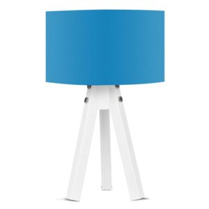 Bianca asztali lámpa kék lámpaburával - Kate Louise