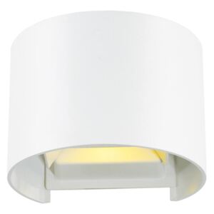 Viokef GREG fali lámpa, fehér, 3000K melegfehér, beépített LED , 420 lm, VIO-4188700