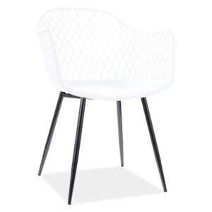 Fehér müanyag szék CORRAL B