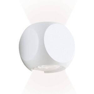 Viokef BALLITO fali lámpa, 2 foglalattal, fehér, 3000K melegfehér, beépített LED , 235 lm, VIO-4210900