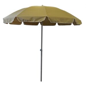 Kerti napernyő 2,5 m Bézs