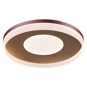 Viokef MADLIN mennyezeti lámpa, arany,barna, 3000K melegfehér, beépített LED , 2134 lm, VIO-4240000