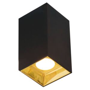 Viokef GLAM mennyezeti lámpa, fekete,arany, beépített LED , 800 lm, VIO-4240501