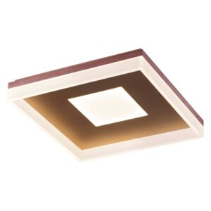 Viokef MADLIN mennyezeti lámpa, arany,barna, 3000K melegfehér, beépített LED , 2492 lm, VIO-4239900