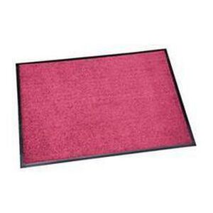 KÜltéri lábtörlő szőnyeg lejtős éllel, 115 x 85 cm, vörös