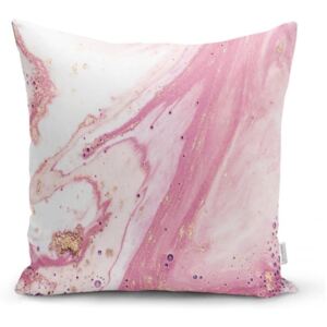 Melting Pink párnahuzat, 45 x 45 cm - Minimalist Cushion Covers