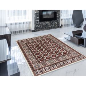Perzsa szőnyeg Bokhara cream 140x200 (Premium) klasszikus szőnyeg