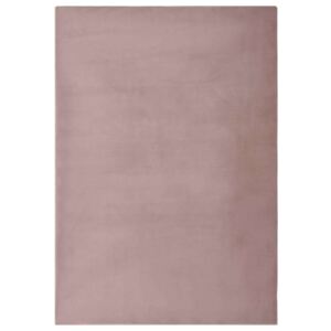 VidaXL fakó-rózsaszín műnyúlszőr szőnyeg 180 x 270 cm