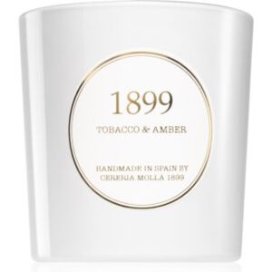 Cereria Mollá Gold Edition Tobacco & Amber illatos gyertya 600 g