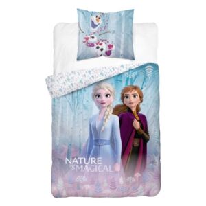Frozen 2 fehér gyerek ágyneműhuzat