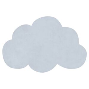 Felhő alakú szőnyeg - világos kék, Lilipinso