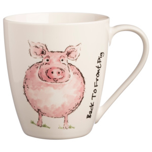 B2F Pig porcelán csésze malacka motívummal, 340 ml - Price & Kensington