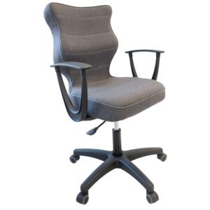 Good Chair NORM BA-B-6-B-C-FC33-B sötétszürke ergonomikus irodaszék