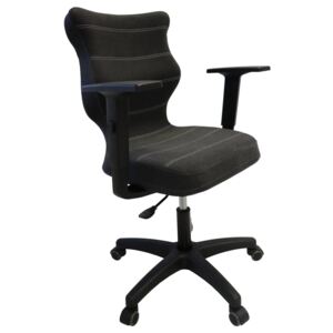 Good Chair UNI BA-C-6-B-C-DC17-B antracitszürke ergonomikus irodaszék