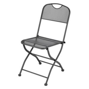 Kerti szék összecsukható ZWMC-45 - fekete