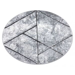 Modern COZY szőnyeg 8872 Kör Wall, Geometriai, háromszögek -