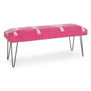 MALILA rózsaszín ülőpad