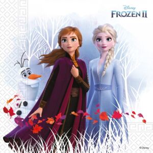 Disney Frozen 2 Destiny Awaits, Jégvarázs Környezetbarát, komposztálható szalvéta 20 db-os