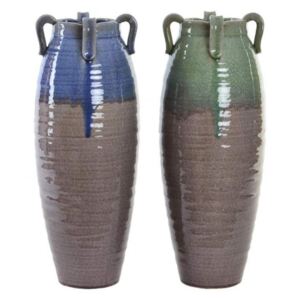 JR-148454-k - váza, porcelán, 18X18X46, füllel, 2féle