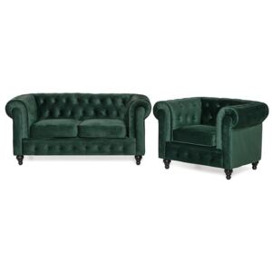 Kárpitozott bútorok VG6551 Zöld