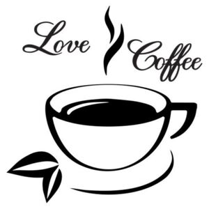 Falmatrica Love Coffee 100x100cm S-NS2713A_1GG(010)