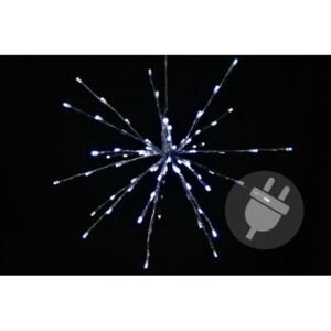 Karácsonyi meteorzápor 40cm/80x LED - hideg fehér