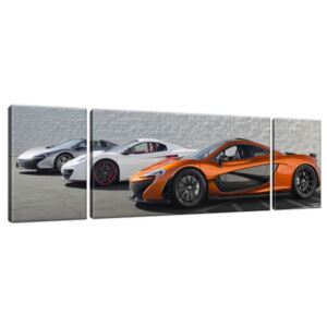 Vászonkép Gyors autók McLaren - Axion23 170x50cm 1693A_3G
