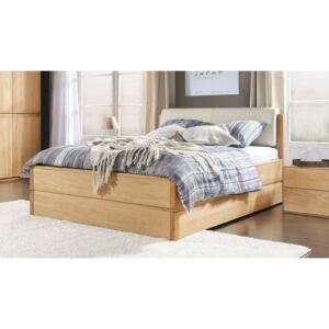 Ágyneműtartós ágy - Az ágy szélessége: 140 x 200 cm, Szín: Természetes olaj ( oil nature )