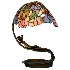 Mort TIF-7601 Tiffany asztali lámpa