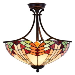 Mony TIF-81031 Tiffany mennyezeti lámpa