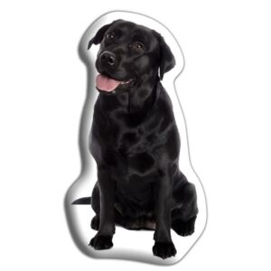 Fekete labrador párna - Adorable Cushions