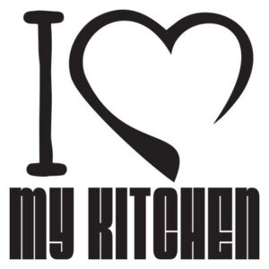 Falmatrica I love my kitchen 50x50cm NS3538A_1GE