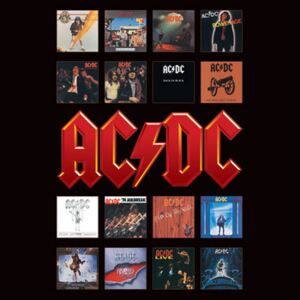 AC/DC - album covers Plakát, (61 x 91 cm)