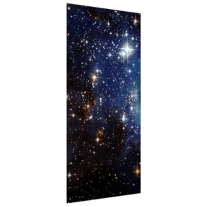 Öntapadó ajtómatrica Csillagok közt 95x205cm ND2177A_1GV
