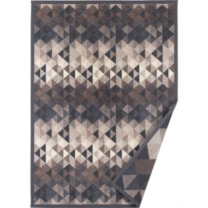 Kiva szürke kétoldalas szőnyeg, 70 x 140 cm - Narma