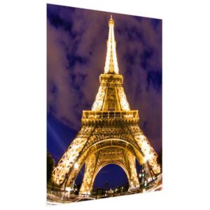 Nyomatos roletta Gyönyörű éjjeli Eiffel-torony 110x150cm FR3402A_1ME