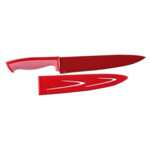 Cuchillo piros acél kés - Versa