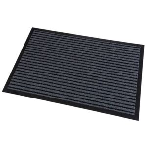 Szennyfogó szőnyeg, 60x90 cm, PAPERFLOW Eco Brush , szürke (UFP002)