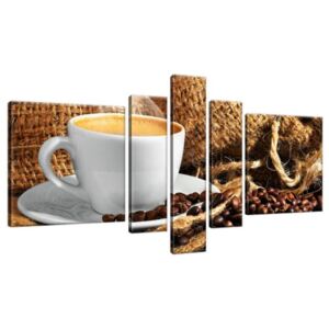 Vászonkép Aromás csésze kávé 160x80cm 1119A_5J