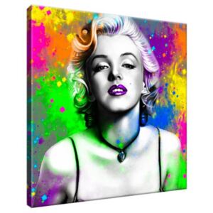 Vászonkép Marilyn Monroe Pop Art 30x30cm 2569A_1AI