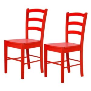 Trento Quer 2 darabos piros szék készlet - Støraa