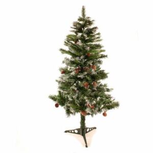 Karácsonyfa műfenyő NEXOS 150 cm - tobozokkal