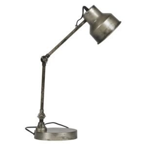Hector ezüstszínű állólámpa, magasság 180 cm - WOOOD