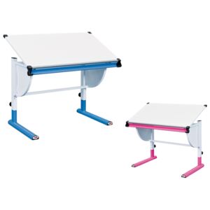 INT-Cetrix állítható és dönthető fémvázas íróasztal